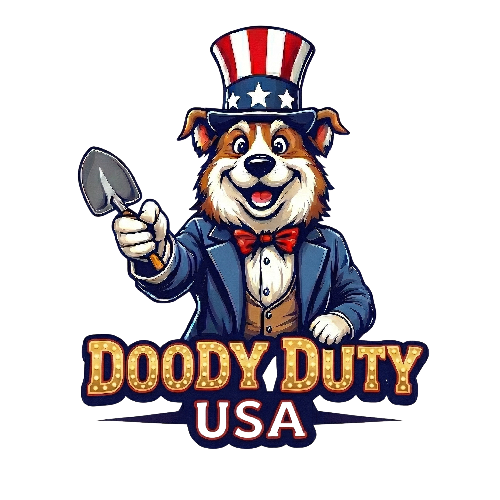 Doody Duty USA mascot